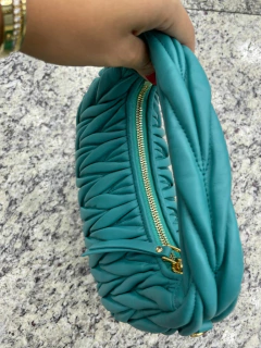 Bolsa Miu Miu Wander Verde Italiana - Bolsas e Grife