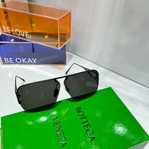 Óculos Bottega Veneta Classic Preto Italiana