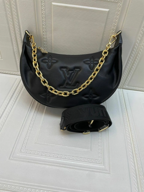 Bolsa Louis Vuitton Over The Moon Preta Italiana