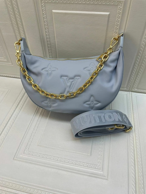 Bolsa Louis Vuitton Over The Moon Azul Italiana