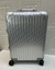 Mala de Cabine Dior e Rimowa Cinza Oblique Italiana