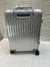 Mala de Cabine Dior e Rimowa Cinza Oblique Italiana - comprar online