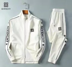 Conjunto Givenchy Branco Unissex Italiana