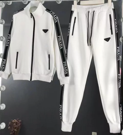 Conjunto Prada Branco Italiana