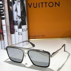 Óculos de Sol Louis Vuitton Evidence Quadrado Masculino Italiana