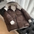 Casaco Oversized Fendi Dupla Face Branco FF Italiana - comprar online