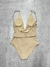 Body Maiô Gucci GG Bege Italiana - comprar online