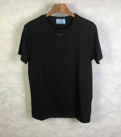 Camiseta Preta Masculina Italiana