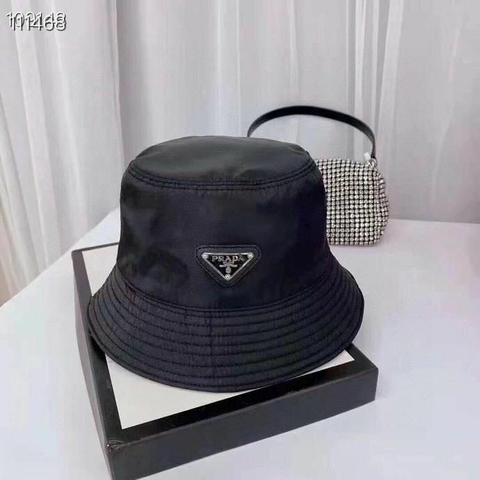 Chapéu Bucket Re-Nylon Preto Italiana