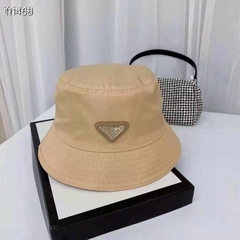 Chapéu Bucket Re-Nylon Bege Italiana
