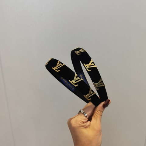 Tiara Louis Vuitton Preta Italiana