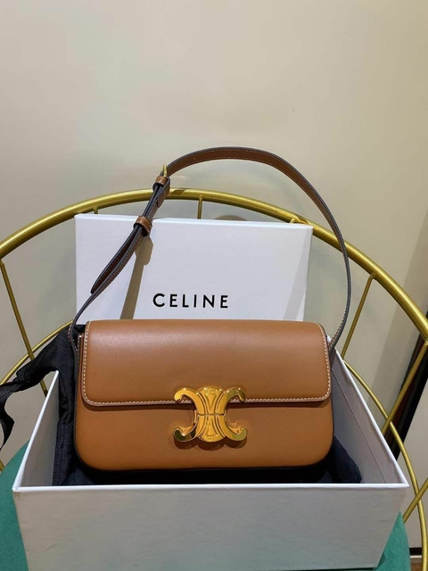 Bolsa Celine Triomphe Caramelo Italiana