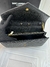 Bolsa YSL Envelope Preta Italiana - loja online