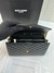 Bolsa YSL Envelope Preta Italiana - Bolsas e Grife