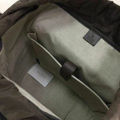 Mochila Gucci Ophidia GG Supreme Bege Italiana na internet
