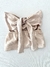 Top strapless para atar de crepe madrileño en internet