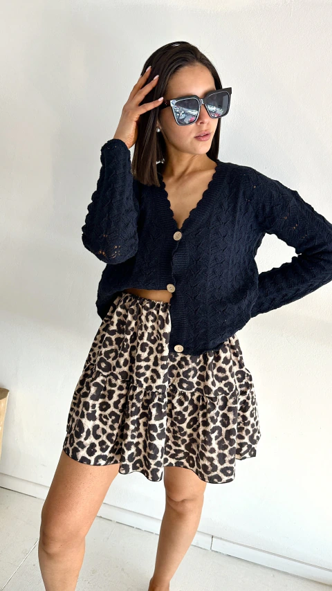 Cardigan rombos