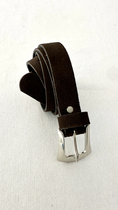 Cinturon gamuzado
