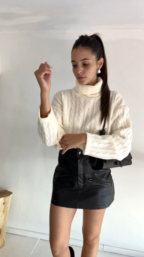 Polera ochos