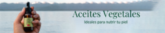 Banner de la categoría Aceites Vegetales