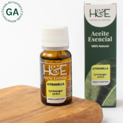 Aceite Esencial de Citronela - comprar online
