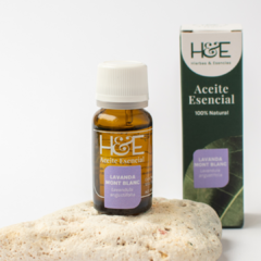 Aceite Esencial de Lavanda Mont Blanc - comprar online