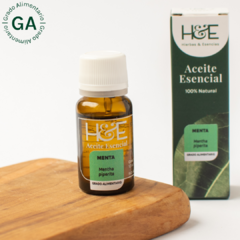 Aceite Esencial de Menta Piperita - comprar online