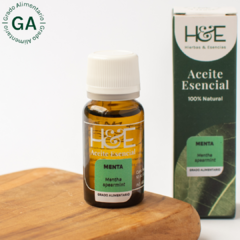 Aceite Esencial de Menta Spearmint - comprar online