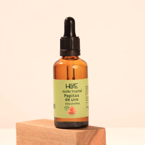 Aceite Vegetal de pepitas de Uva