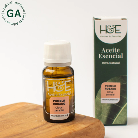 Aceite Esencial de Pomelo Rosado - comprar online