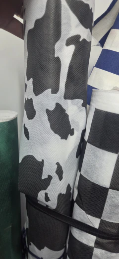 Tela Vegetal Estampada varios motivos - PERFIL TELAS  -  TEXTA