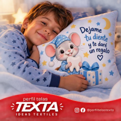 Almohadón infantil Ratón Perez