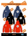 CAMPERA CON CAPUCHA CON TU LOGO