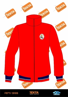Campera polar doble sagrada familia - comprar online