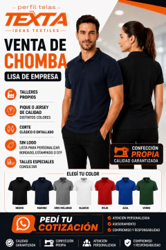 Chomba lisa de EMPRESA