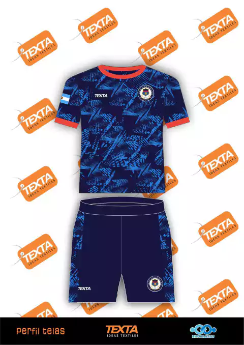 CAMISETA ENTRENAMIENTO +SHORT ESCUELA DE FUTBOL SAN CAYETANO