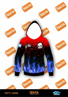Campera y Remera Sublimado