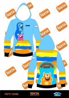 CAMPERA O BUZO EGRESADITOS JARDIN PERSONALIZADO