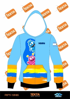 CAMPERA O BUZO EGRESADITOS JARDIN PERSONALIZADO - comprar online