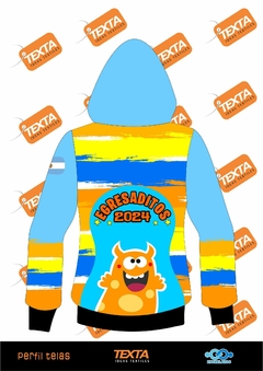 CAMPERA O BUZO EGRESADITOS JARDIN PERSONALIZADO en internet