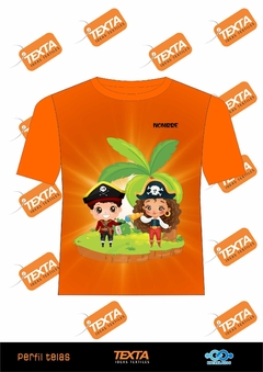 REMERAS EGRESADITOS PIRATAS personalizados - comprar online