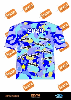 REMERAS EGRESADITOS PROXIMA PARADA Personalizados en internet
