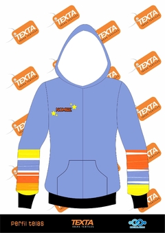 EGRESADITOS BUZO CAMPERA - comprar online