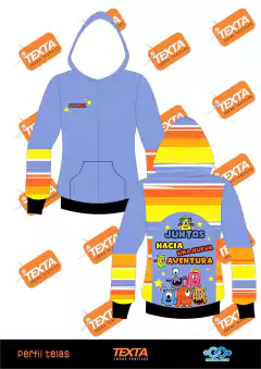 EGRESADITOS BUZO CAMPERA