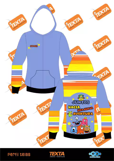 EGRESADITOS BUZO CAMPERA