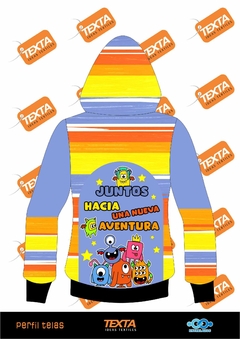 EGRESADITOS BUZO CAMPERA en internet