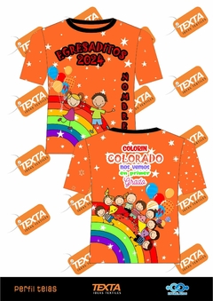 EGRESADITOS REMERA PERSONALIZADAS