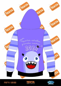 EGRESADITOS CAMPERA/ BUZO PERSONALIZABLES en internet