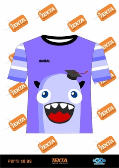 REMERAS EGRESADITOS SET DE MICROFIBRA PERSONALIZADA - comprar online