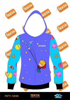CAMPERAS EGRESADITOS FRIZA DEPORTIVA SUBLIMADA - comprar online